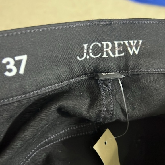 NEW J. Crew Women's Black Slim Classic Mid-Rise Super-Stretch Jeans Size 37 - Picture 6 of 10